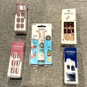 Color Impress Nail Sets